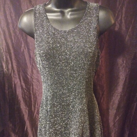 Shimmery Short Body Dress - Picture 1 of 6